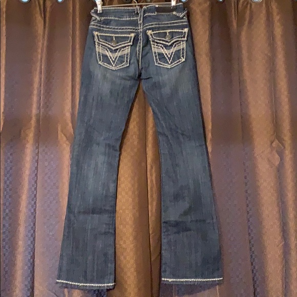 SOLD!  Vigoss boot cut jeans - Picture 2 of 6